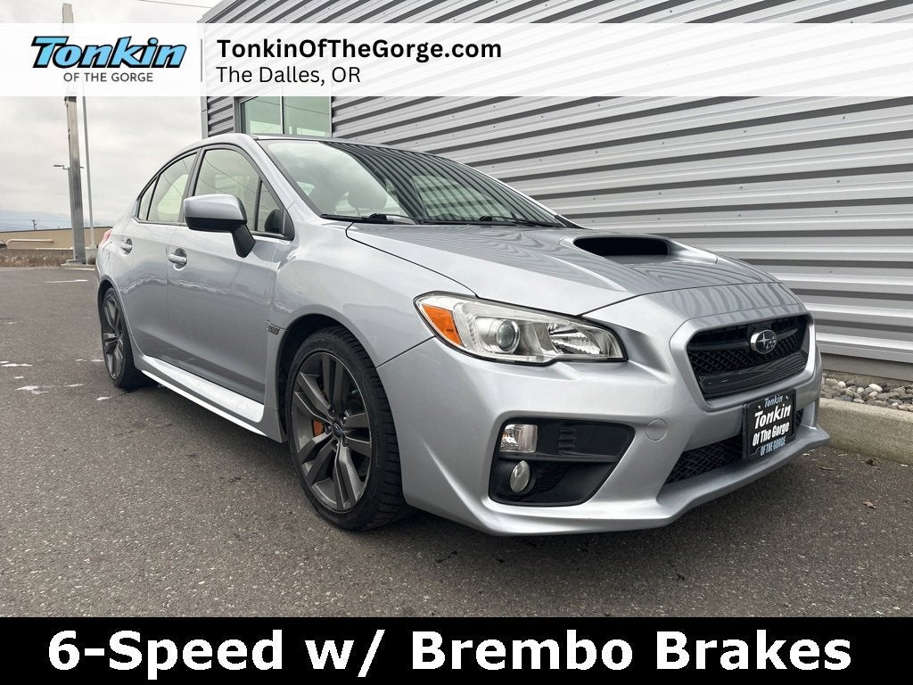 2017 Subaru WRX Premium