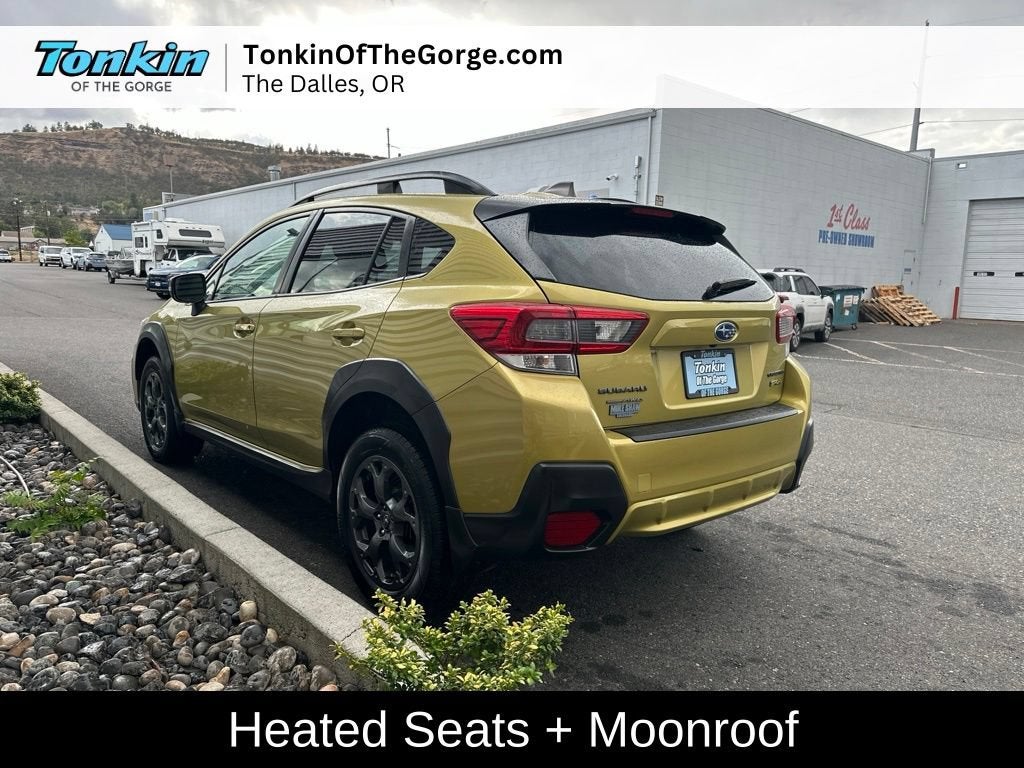 2021 Subaru Crosstrek Sport