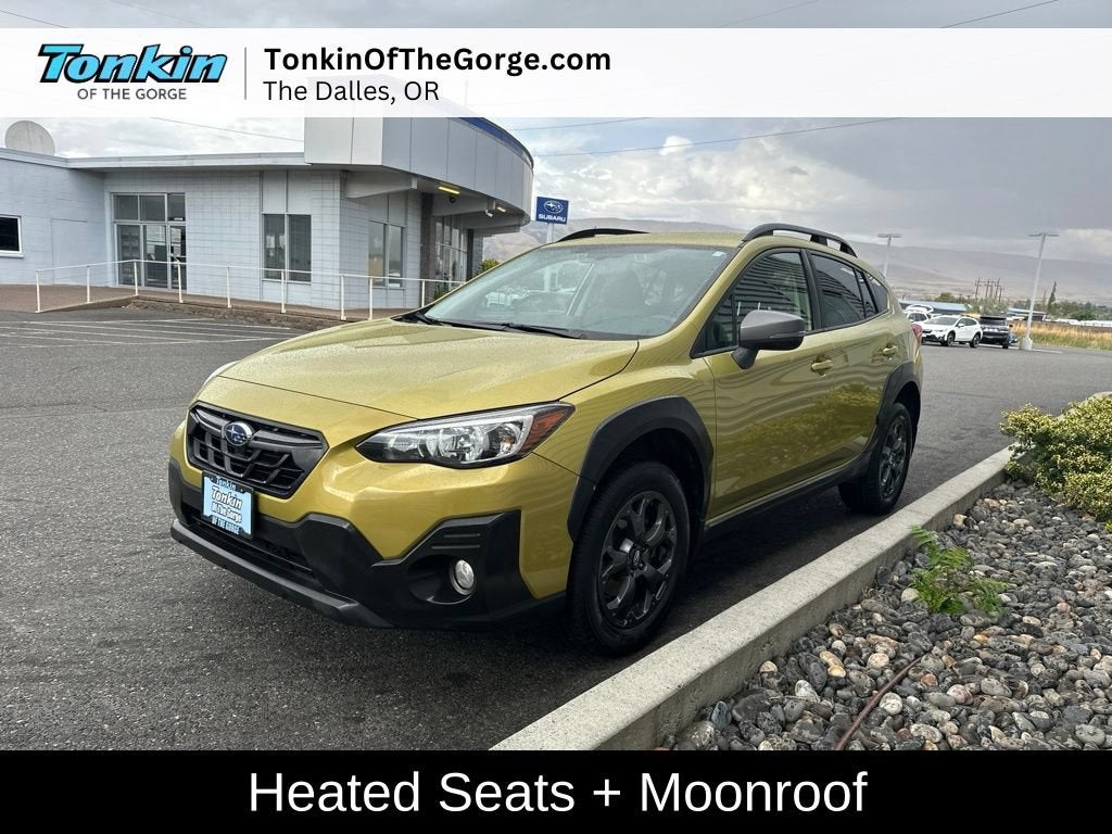2021 Subaru Crosstrek Sport