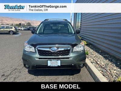 2015 Subaru Forester 2.5i