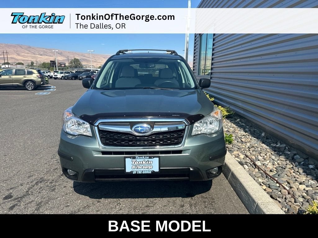 2015 Subaru Forester 2.5i