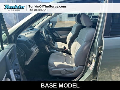 2015 Subaru Forester 2.5i