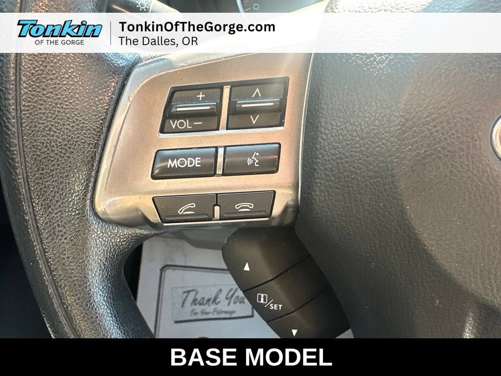 2015 Subaru Forester 2.5i