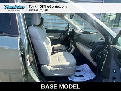 2015 Subaru Forester 2.5i