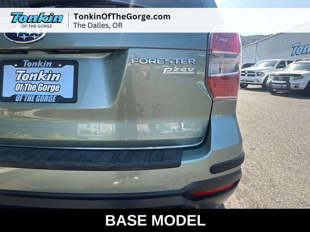 2015 Subaru Forester 2.5i
