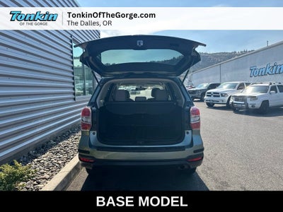 2015 Subaru Forester 2.5i