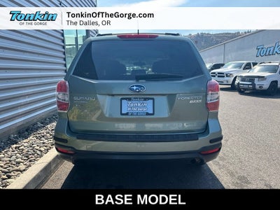 2015 Subaru Forester 2.5i