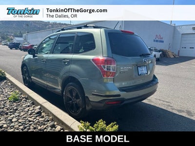 2015 Subaru Forester 2.5i