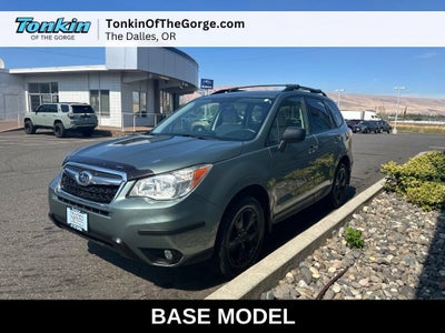 2015 Subaru Forester 2.5i