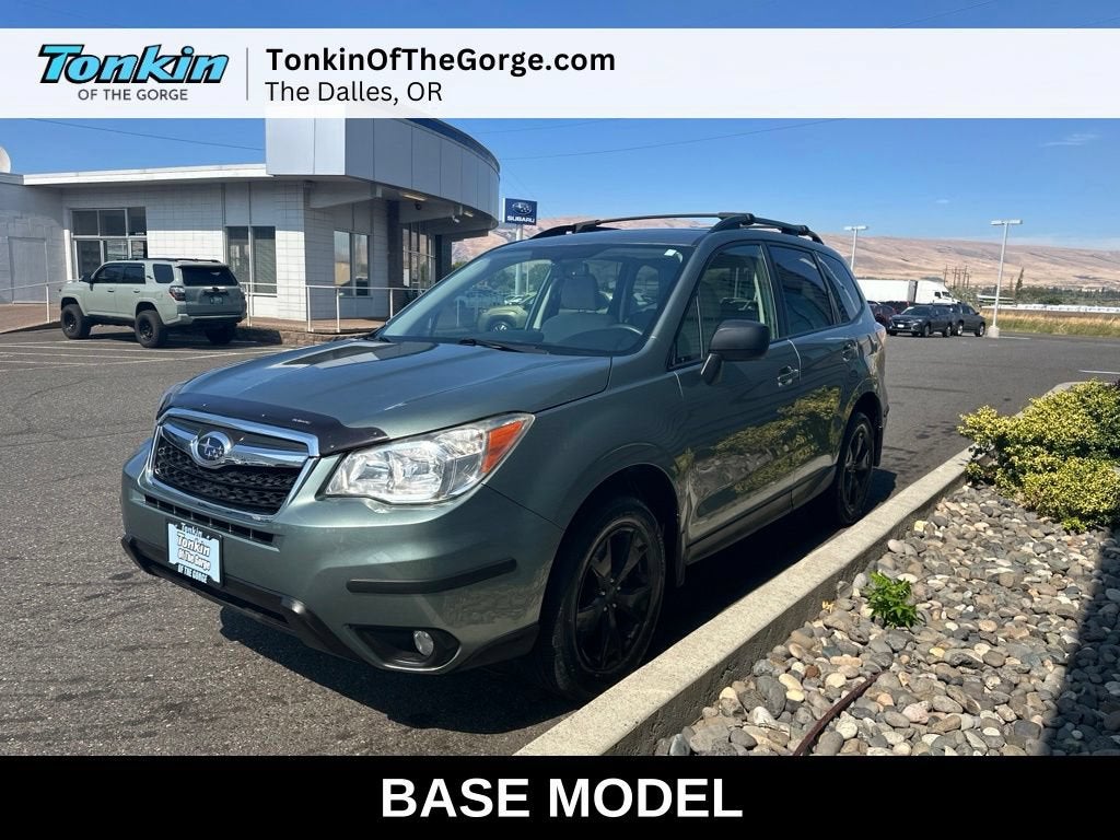 2015 Subaru Forester 2.5i