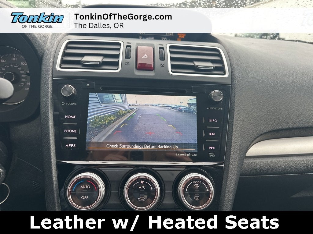 2016 Subaru Forester 2.5i Limited