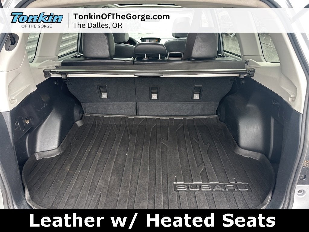 2016 Subaru Forester 2.5i Limited