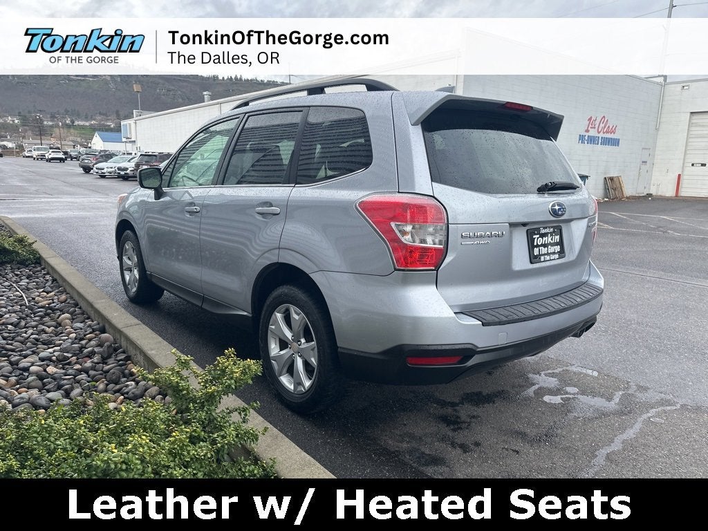 2016 Subaru Forester 2.5i Limited