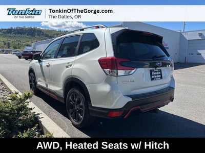 2023 Subaru Forester Sport