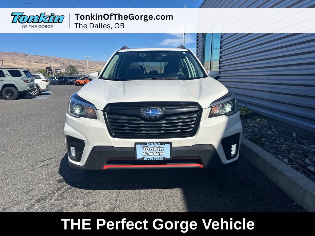 2020 Subaru Forester Sport