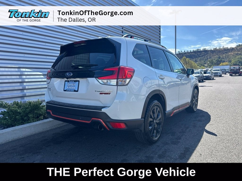 2020 Subaru Forester Sport