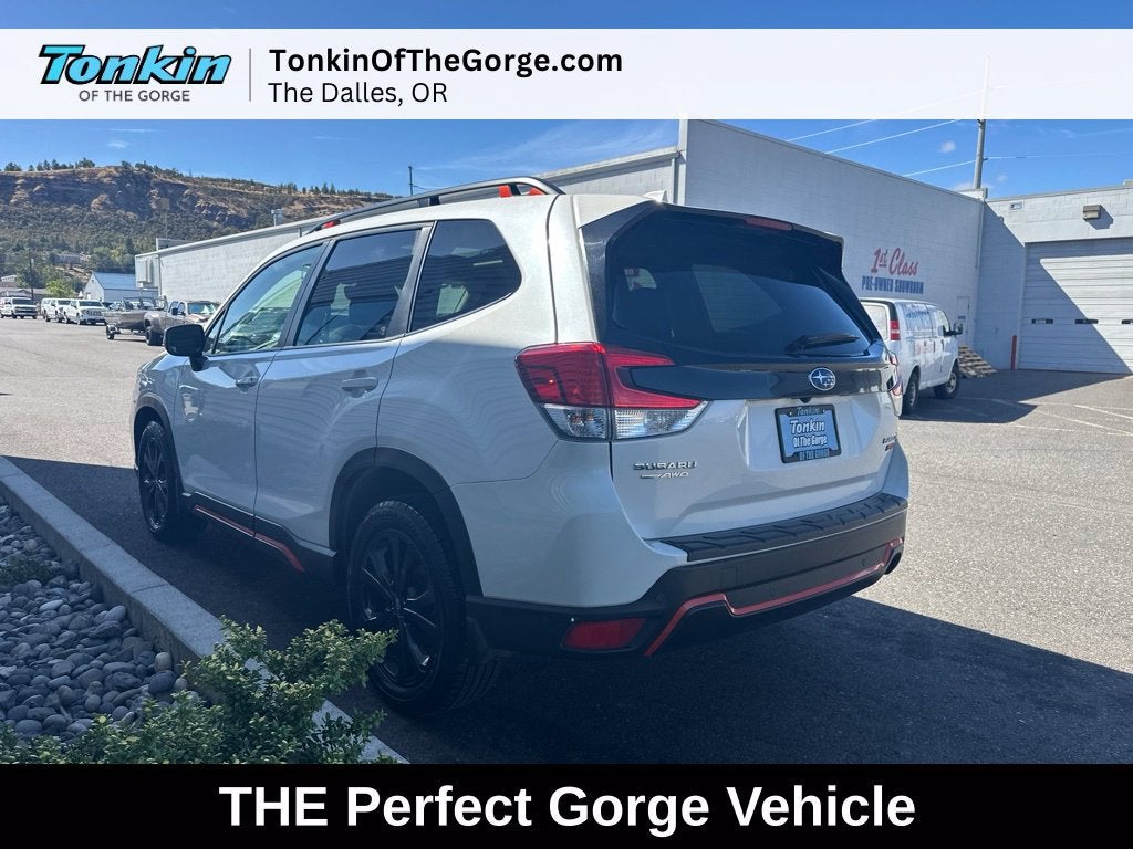 2020 Subaru Forester Sport