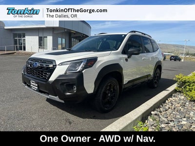 2023 Subaru Forester Wilderness