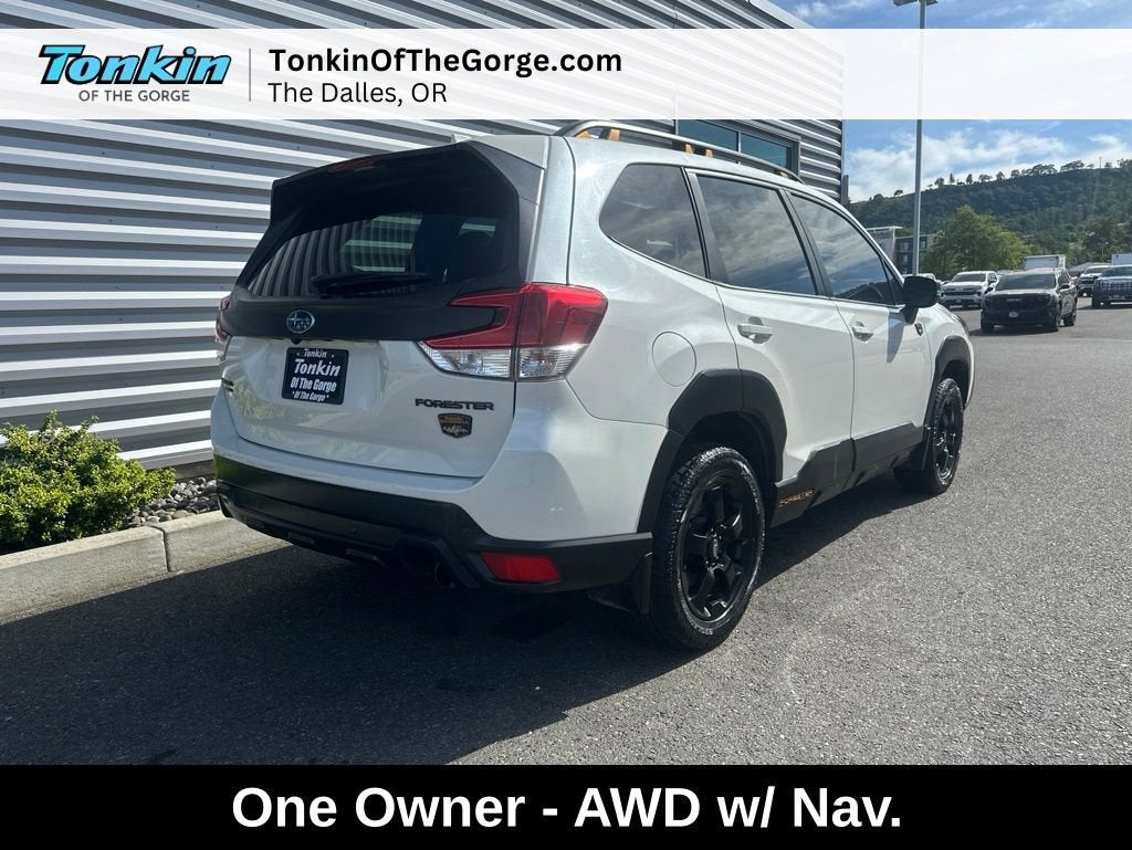 2023 Subaru Forester Wilderness