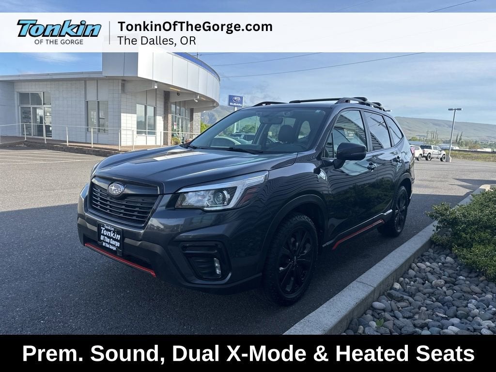 2019 Subaru Forester Sport