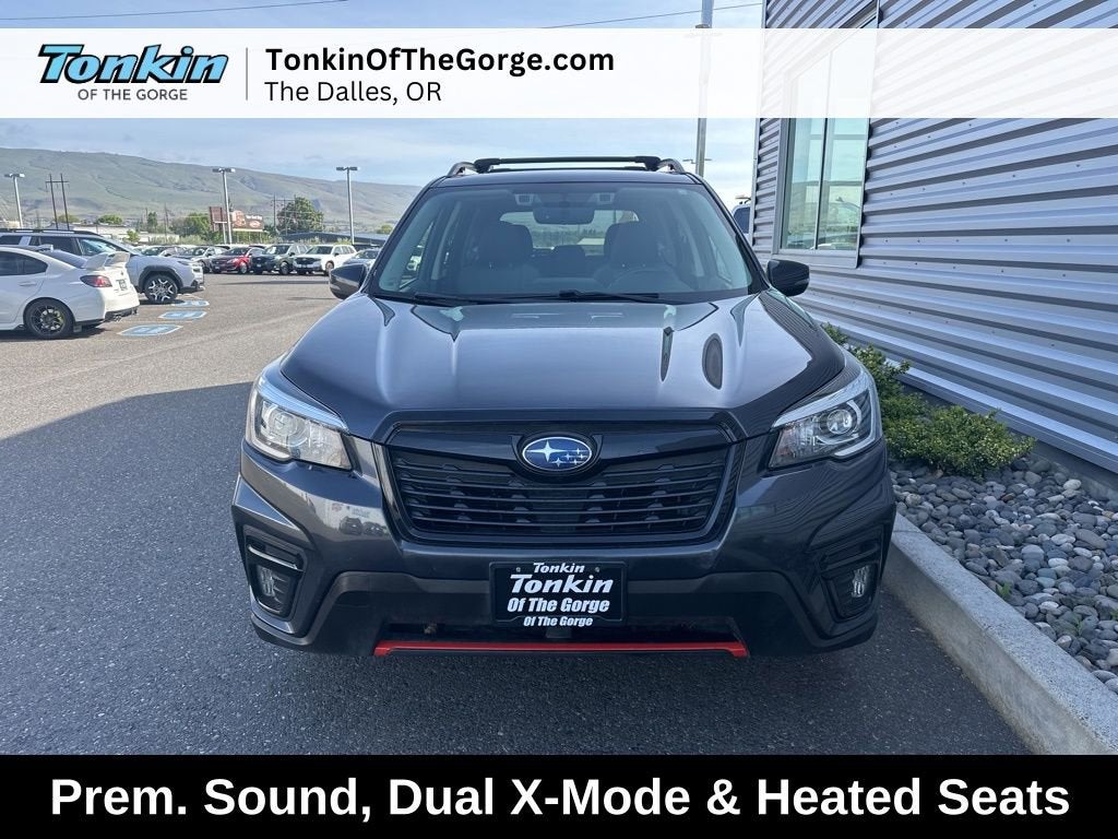 2019 Subaru Forester Sport
