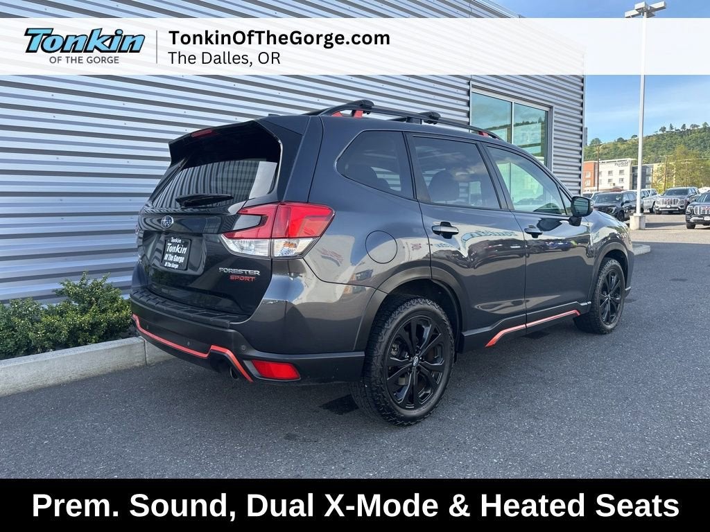 2019 Subaru Forester Sport