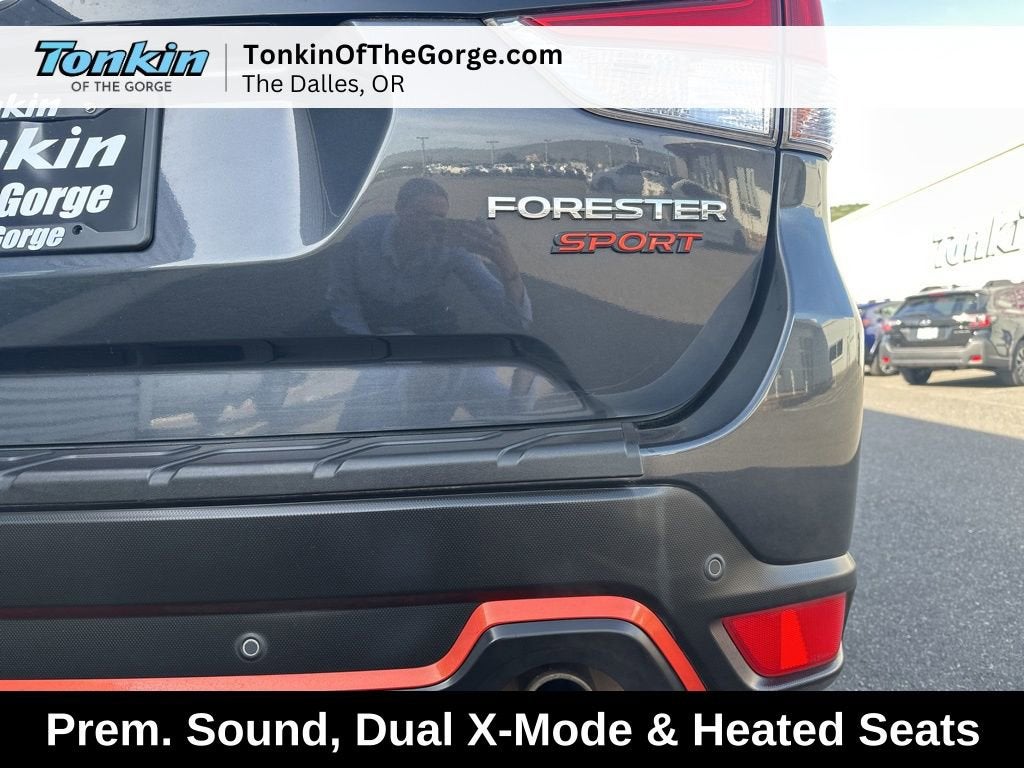 2019 Subaru Forester Sport