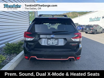 2019 Subaru Forester Sport