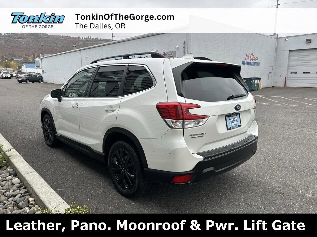 2021 Subaru Forester Limited