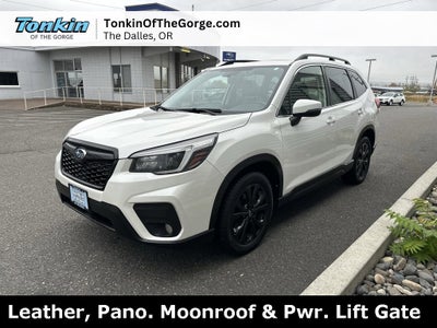 2021 Subaru Forester Limited