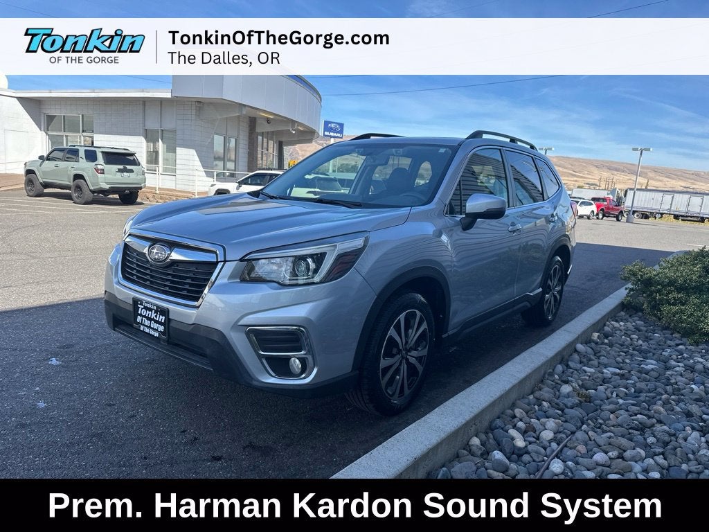 2020 Subaru Forester Limited