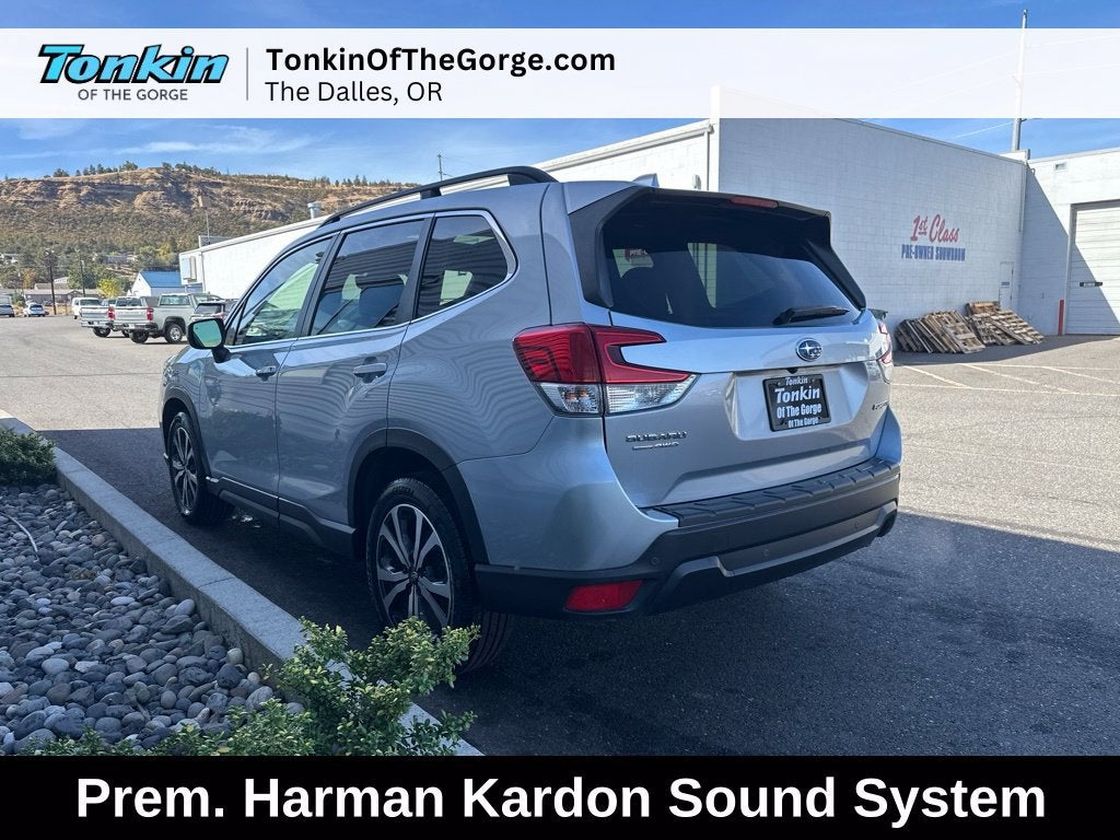 2020 Subaru Forester Limited
