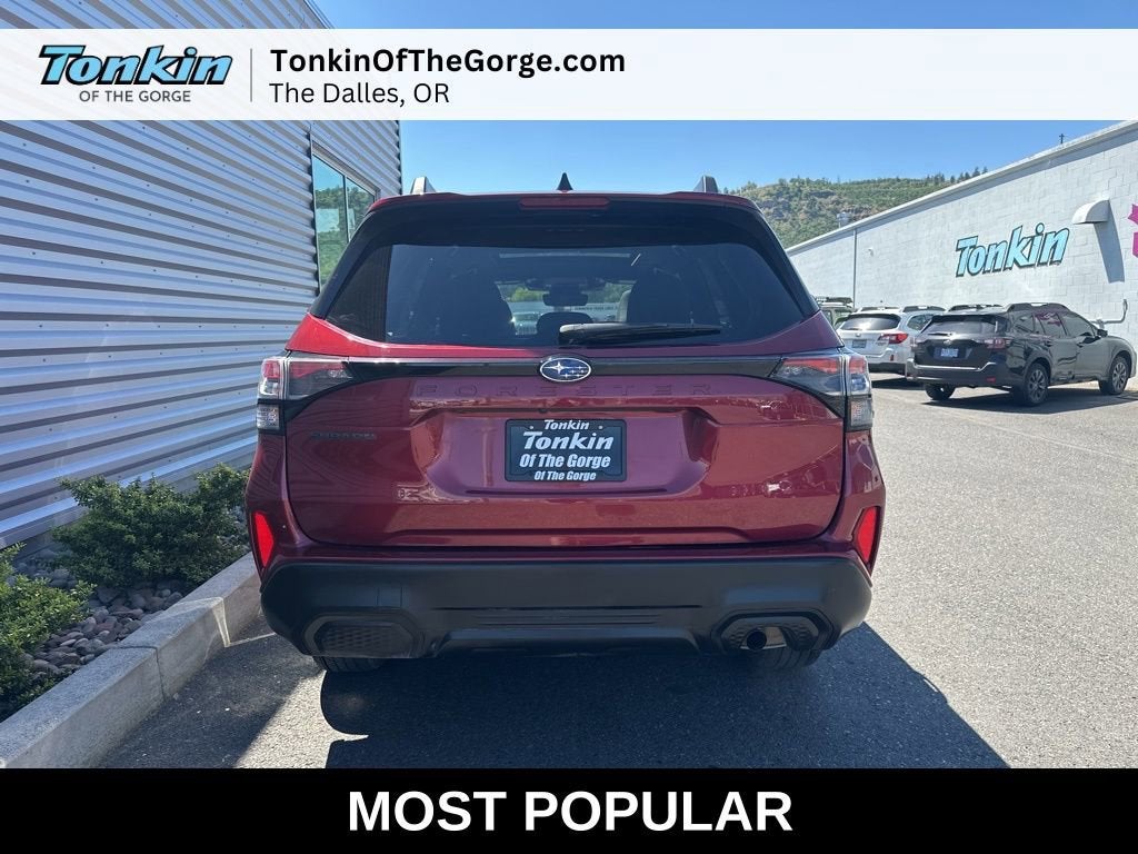 2025 Subaru Forester Premium