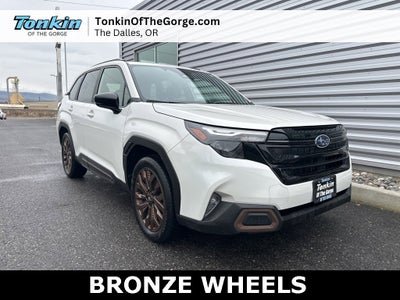 2025 Subaru Forester Sport