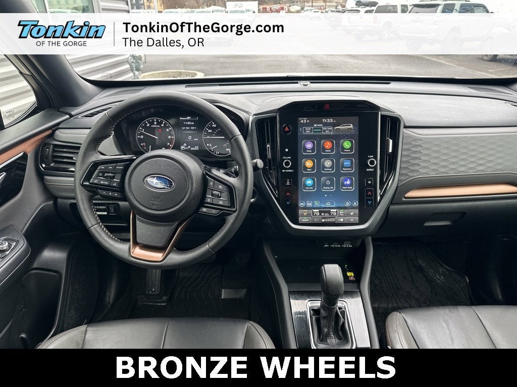 2025 Subaru Forester Sport