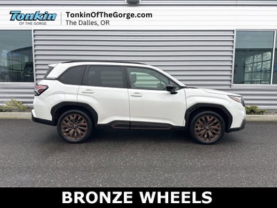 2025 Subaru Forester Sport