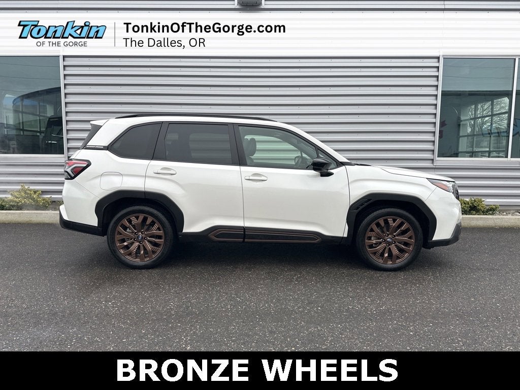 2025 Subaru Forester Sport