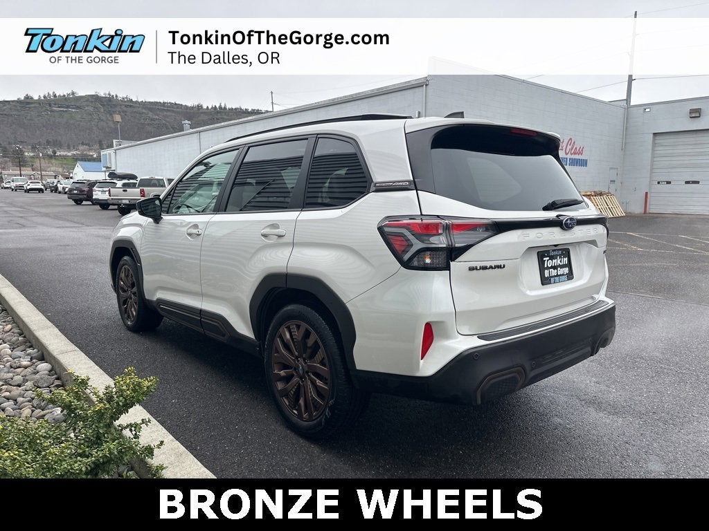 2025 Subaru Forester Sport