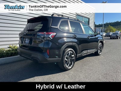2025 Subaru Forester Limited Hybrid