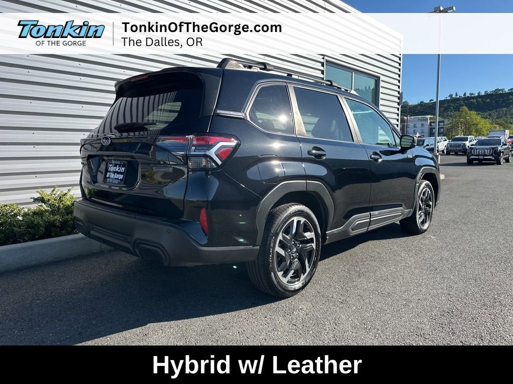 2025 Subaru Forester Limited Hybrid