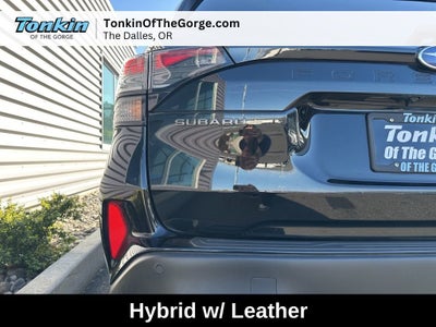 2025 Subaru Forester Limited Hybrid