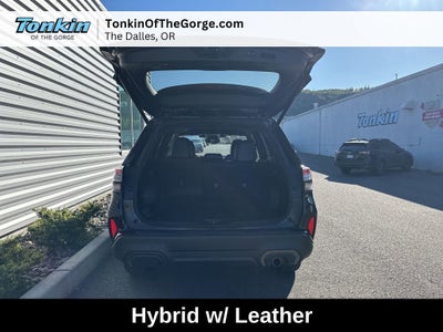 2025 Subaru Forester Limited Hybrid