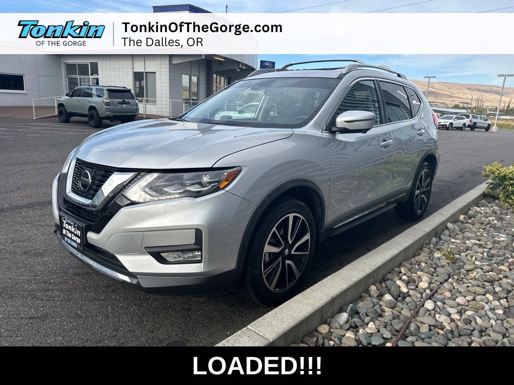 2018 Nissan Rogue SL