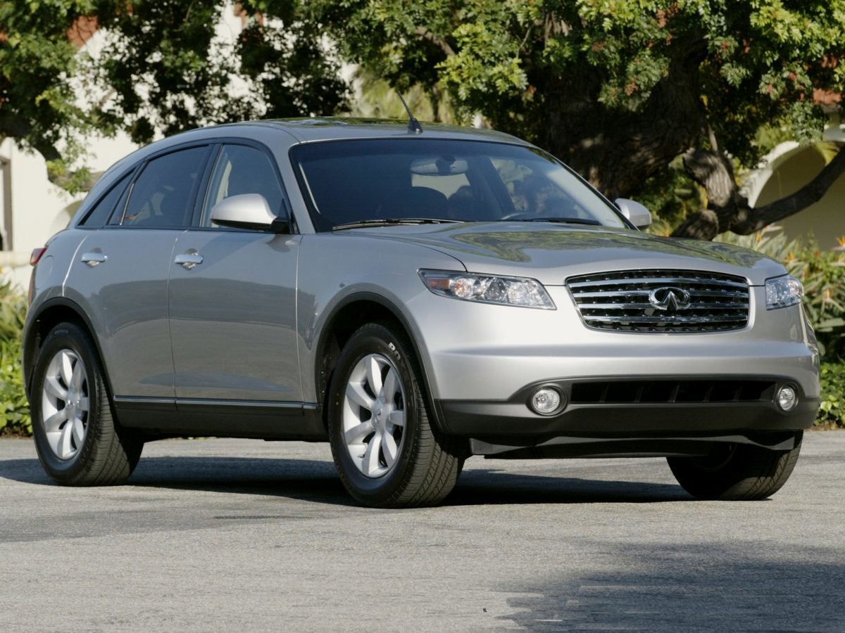 2005 INFINITI FX35 Base