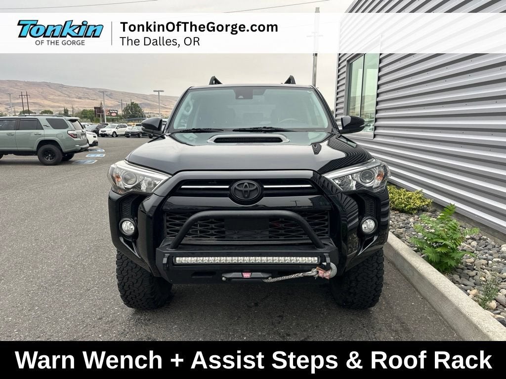 2020 Toyota 4Runner SR5