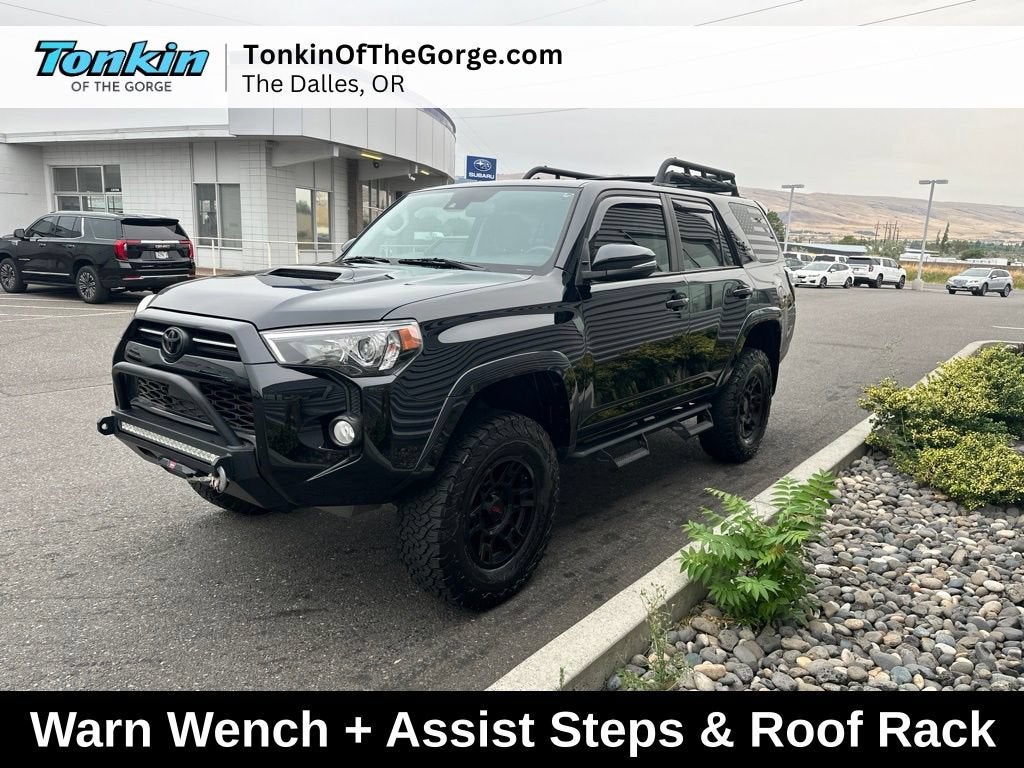 2020 Toyota 4Runner SR5