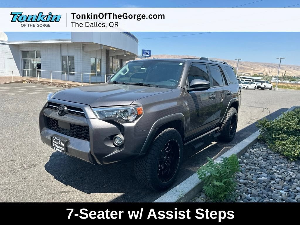 2021 Toyota 4Runner SR5