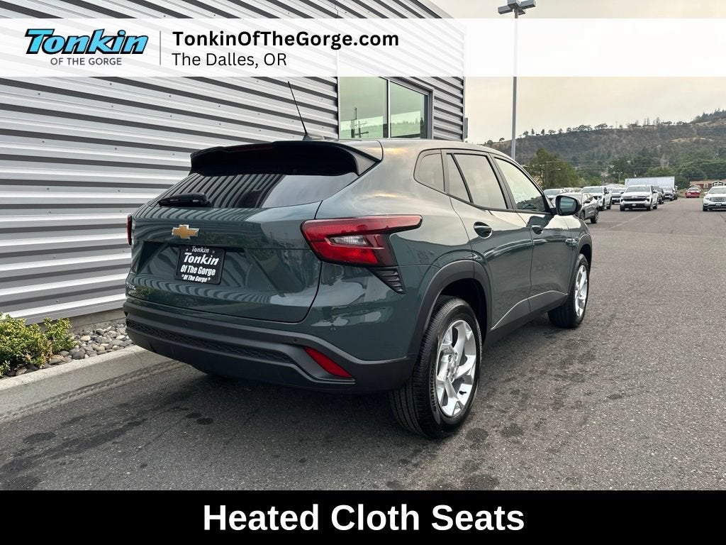 2026 Chevrolet Trax LS