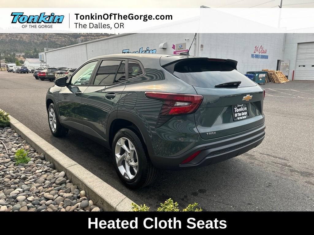 2026 Chevrolet Trax LS