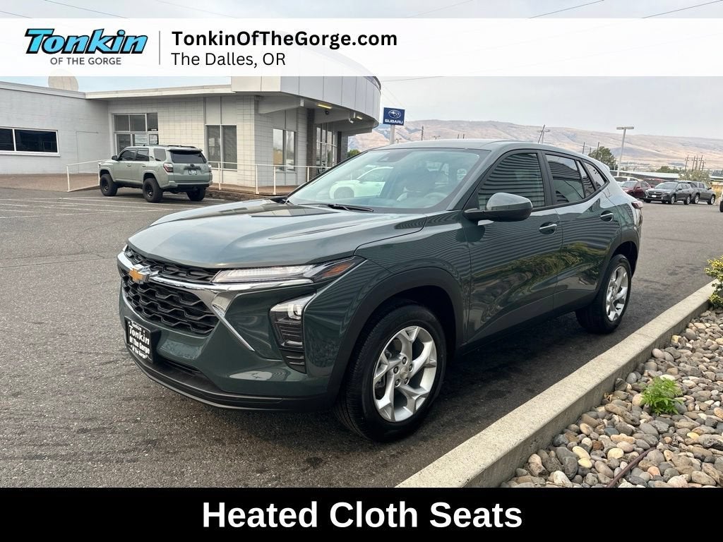 2026 Chevrolet Trax LS